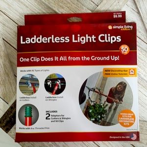 Smart light- Ladder light clips